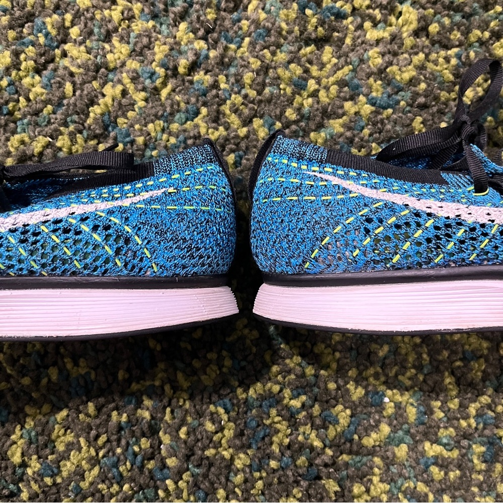 Nike Flyknit Racers ‘Blue Glow’ (8) - Picture 7 of 10